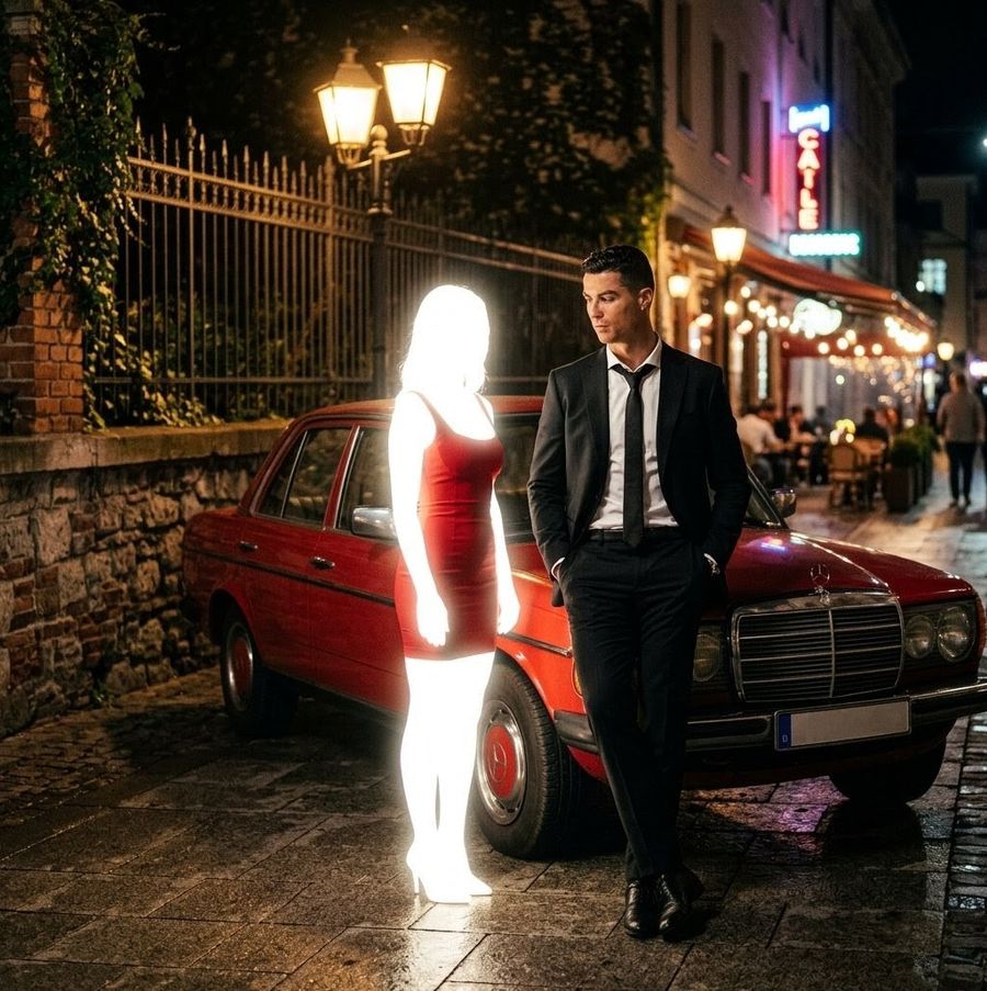 Cinematic Night Scene Prompt For Nano Banana — Nano Banana Pro image prompt example