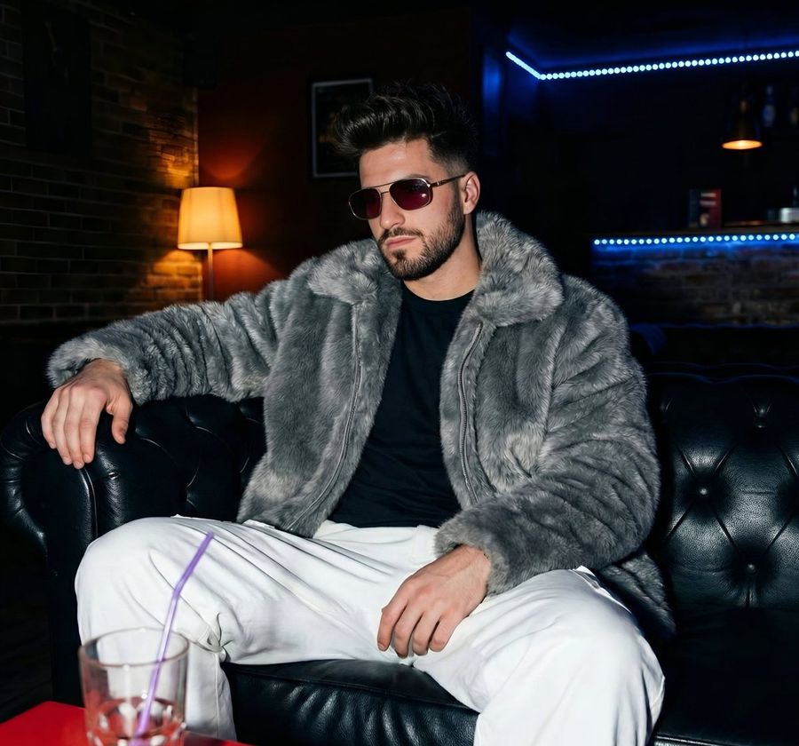 Cinematic Nightclub Portrait With Neon Lights Prompt — Nano Banana Pro image prompt example