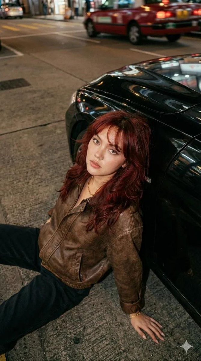 Cinematic Nighttime Street Portrait Prompt — Nano Banana Pro image prompt example
