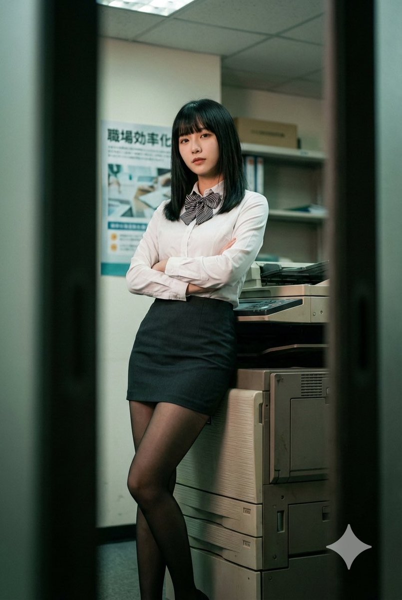 Cinematic Office Portrait — Nano Banana Pro image prompt example