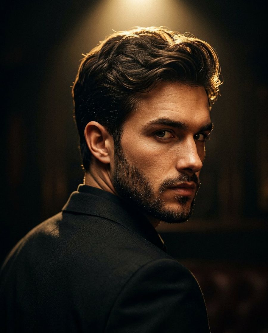 Cinematic Portrait Prompt For Google Nano Banana Pro — Nano Banana Pro image prompt example
