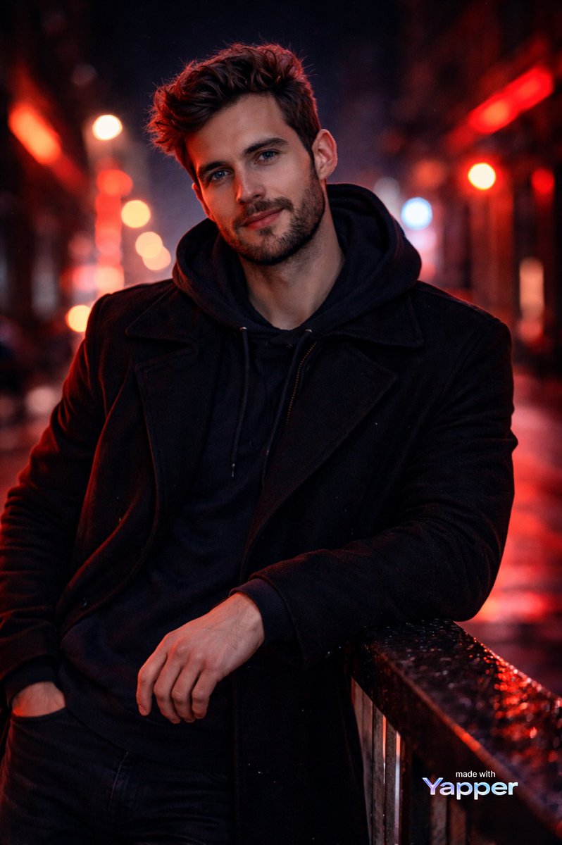 Cinematic Portrait Prompt With Neon Lighting — Nano Banana Pro image prompt example