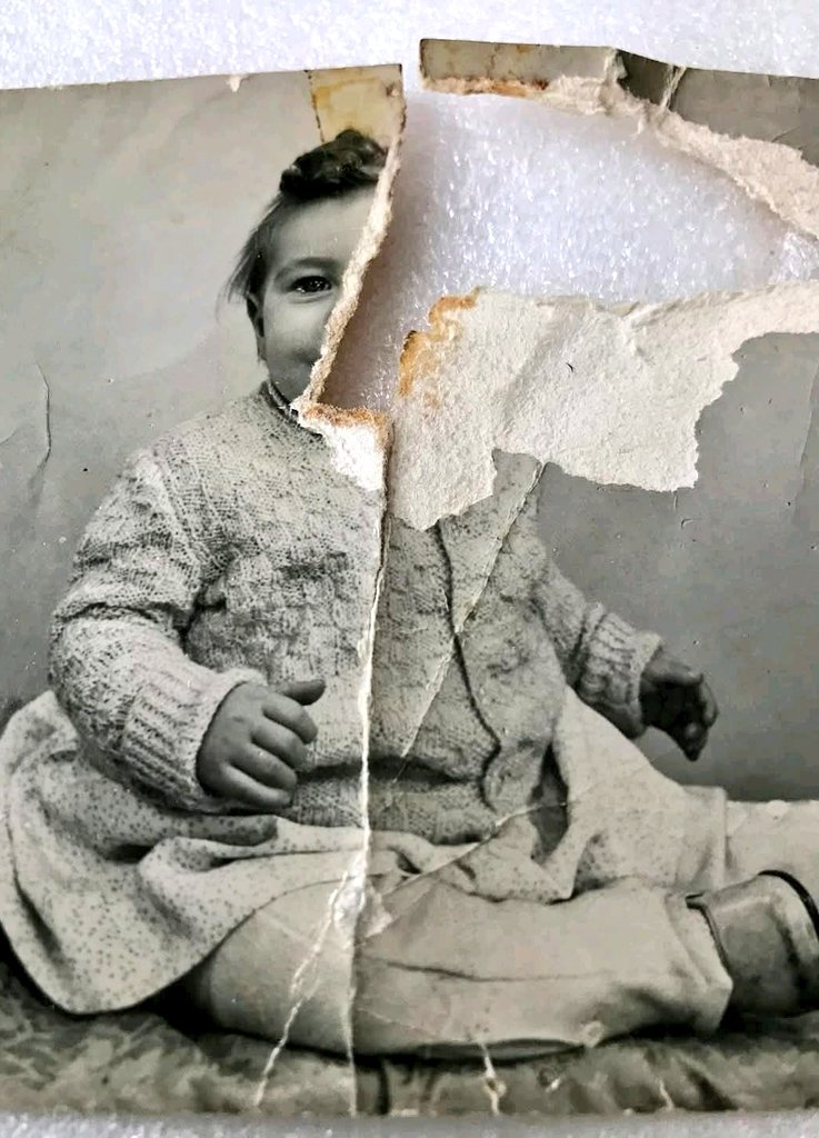 Cinematic Portrait Restoration Prompt — Nano Banana Pro image prompt example