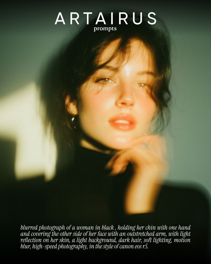 Cinematic Portrait With Soft Golden Light Prompt — Nano Banana Pro image prompt example