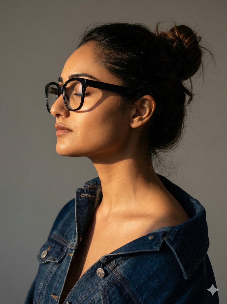 Cinematic Profile Portrait With Identity Preservation — Nano Banana Pro image prompt example