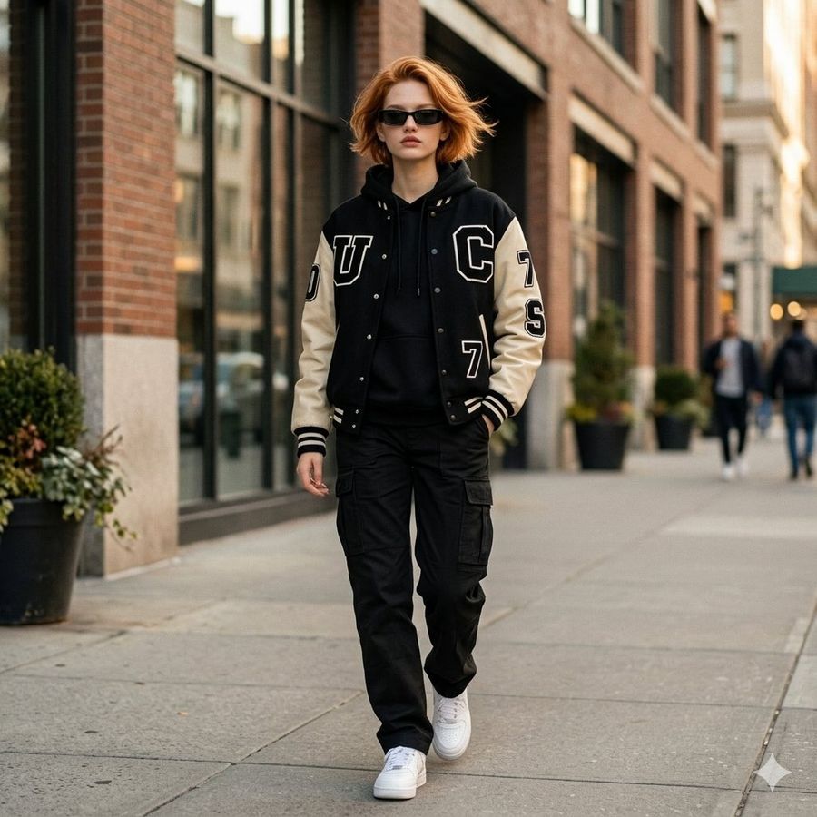 Cinematic Street Fashion Photo Prompt Male — Nano Banana Pro image prompt example