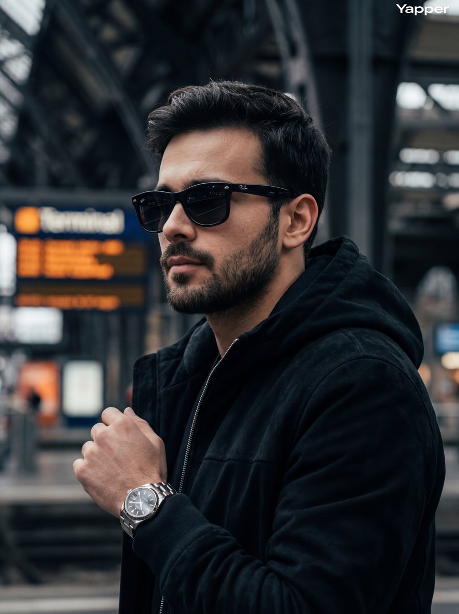 Cinematic Street Photography Portrait — Nano Banana Pro image prompt example