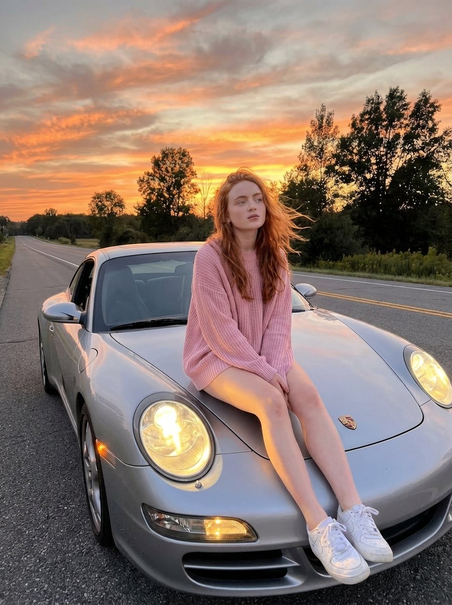 Cinematic Sunset Lifestyle Photo Prompt For Nano Banana Pro — Nano Banana Pro image prompt example