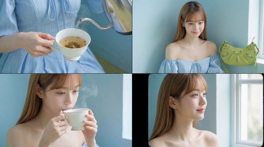 Cinematic Tea Time Prompt Shared For Image And Video Generation — Nano Banana Pro image prompt example