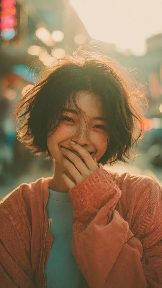 Cinematic Urban Street Portrait — Nano Banana Pro image prompt example