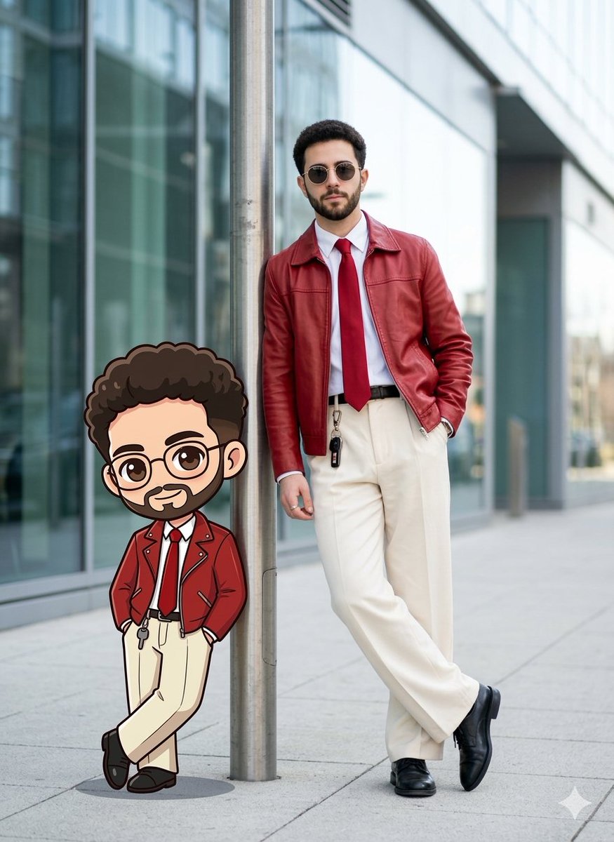 Cinematic Urban Street Style Transformation Prompt — Nano Banana Pro image prompt example