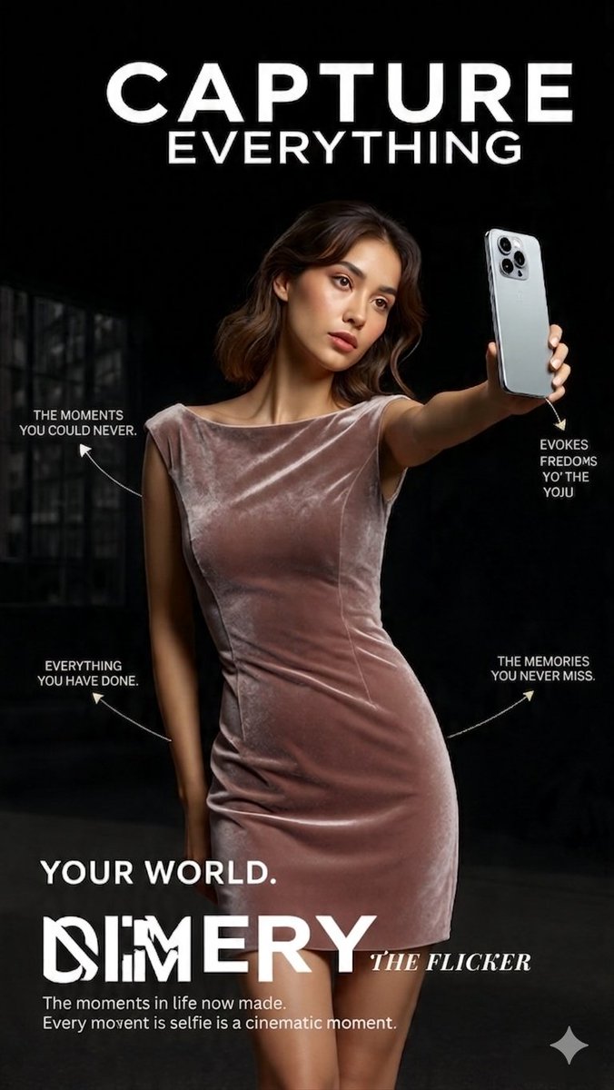 Cinematic Velvet Fashion Advertisement — Nano Banana Pro image prompt example