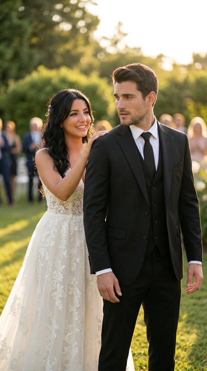 Cinematic Wedding First Look Prompt — Nano Banana Pro image prompt example