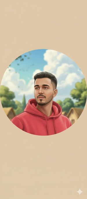 Circular Profile Picture Style Transfer — Nano Banana Pro image prompt example