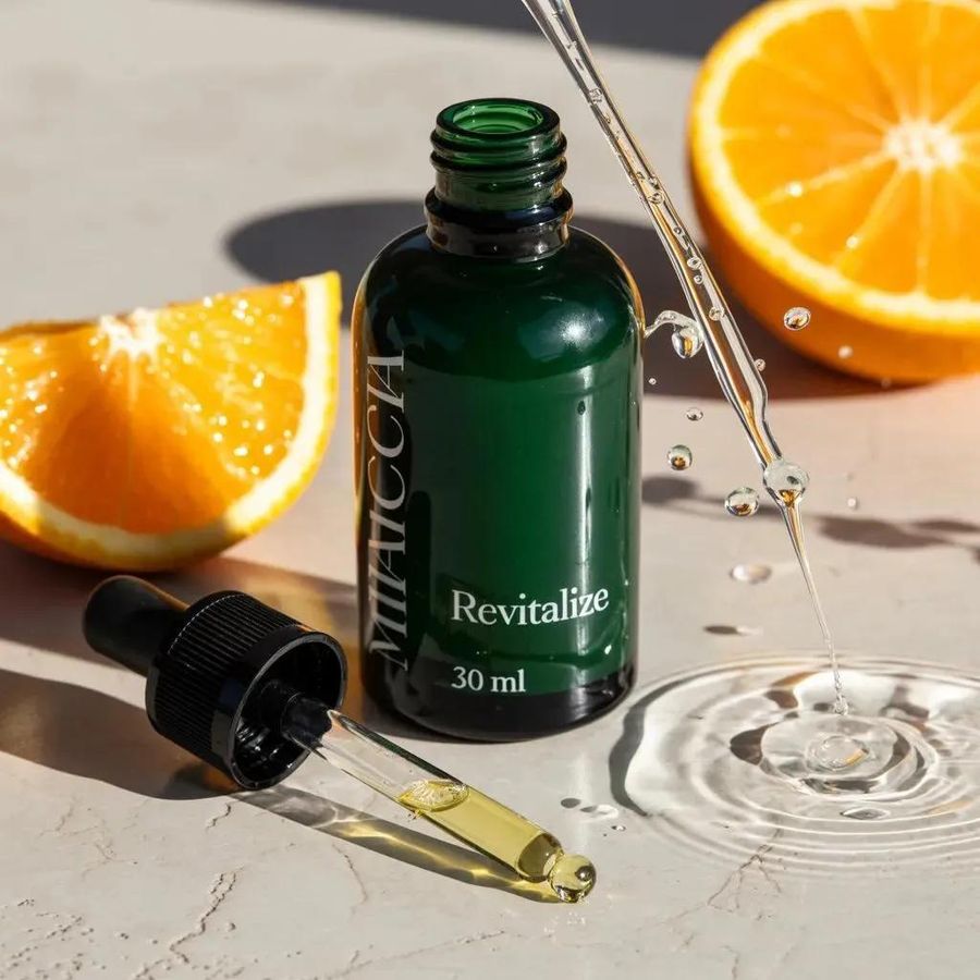 Citrus Skincare Product Macro Photography Prompt — Nano Banana Pro image prompt example