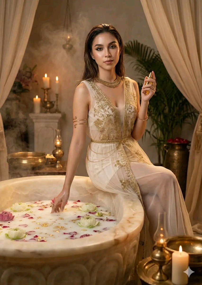 Cleopatra High Fashion Editorial Prompt — Nano Banana Pro image prompt example