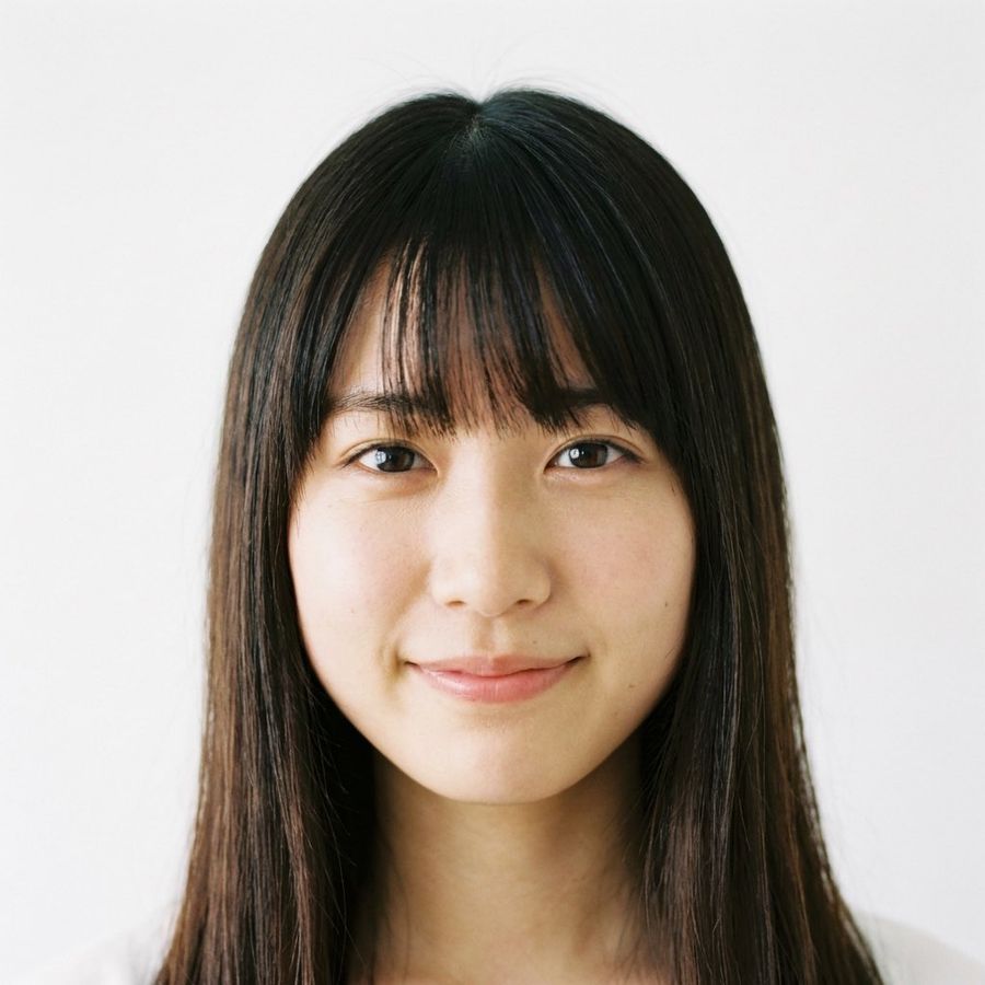 Close Up Of A Young Japanese Woman — Nano Banana Pro image prompt example