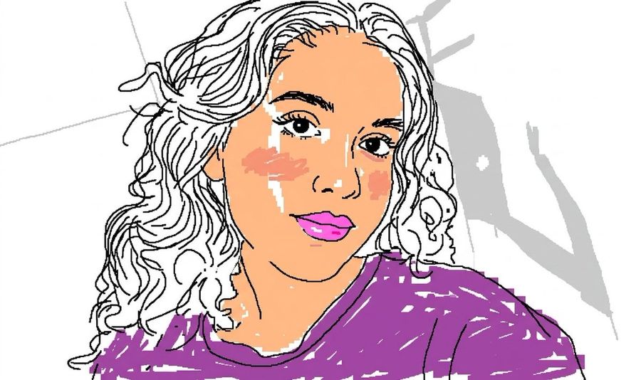 Clumsy Ms Paint Scribble Drawing — Nano Banana Pro image prompt example