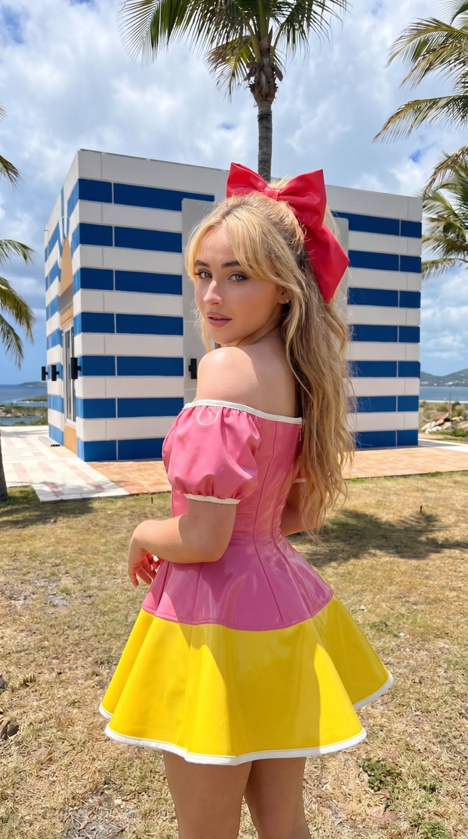 Coastal Fashion Costume Editorial — generated with Nano Banana Pro