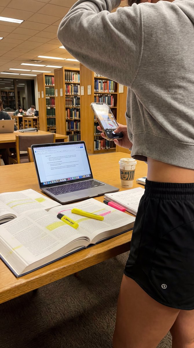College Studying Candid Photo Prompt — generated with Nano Banana Pro
