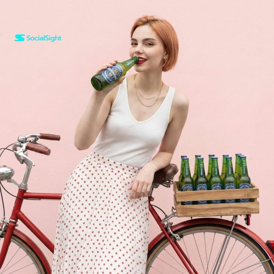 Commercial Beverage Lifestyle Shot — Nano Banana Pro image prompt example