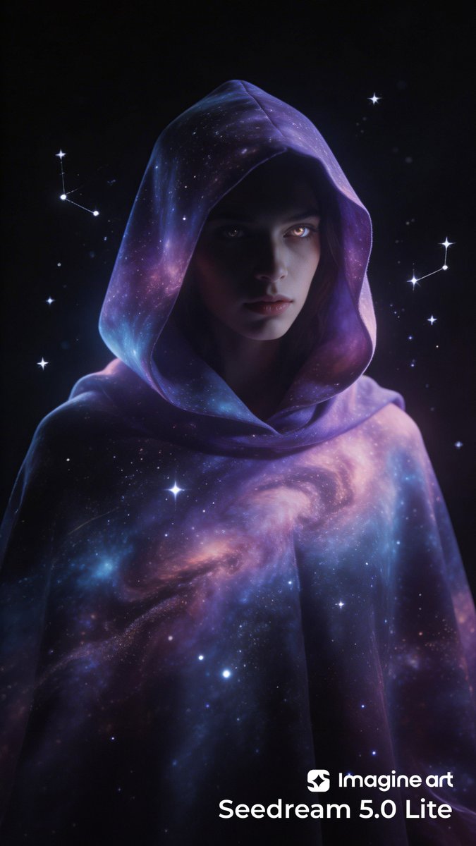 Comparison Of Image Models With A Cosmic Woman Prompt — Nano Banana Pro image prompt example