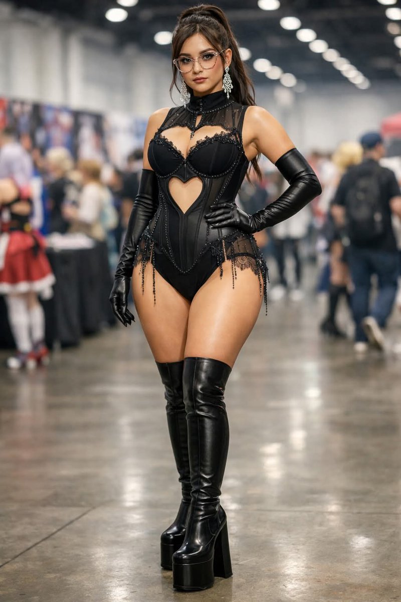 Convention Cosplay Outfit Prompt — Nano Banana Pro image prompt example
