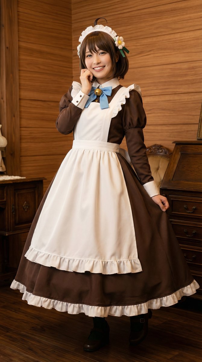 Cosplayer Style Japanese Woman Image Generation Prompt — Nano Banana Pro image prompt example