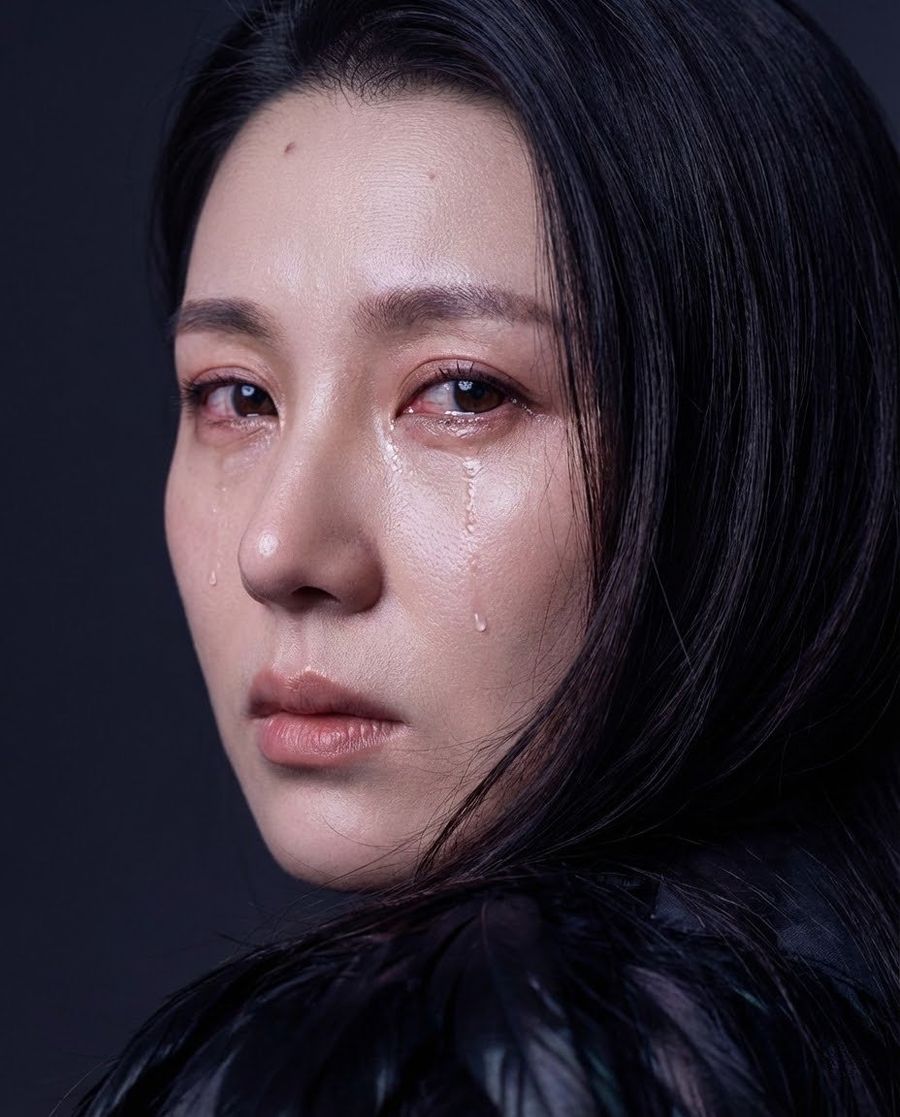 Crying Lover Portrait Json Format — Nano Banana Pro image prompt example