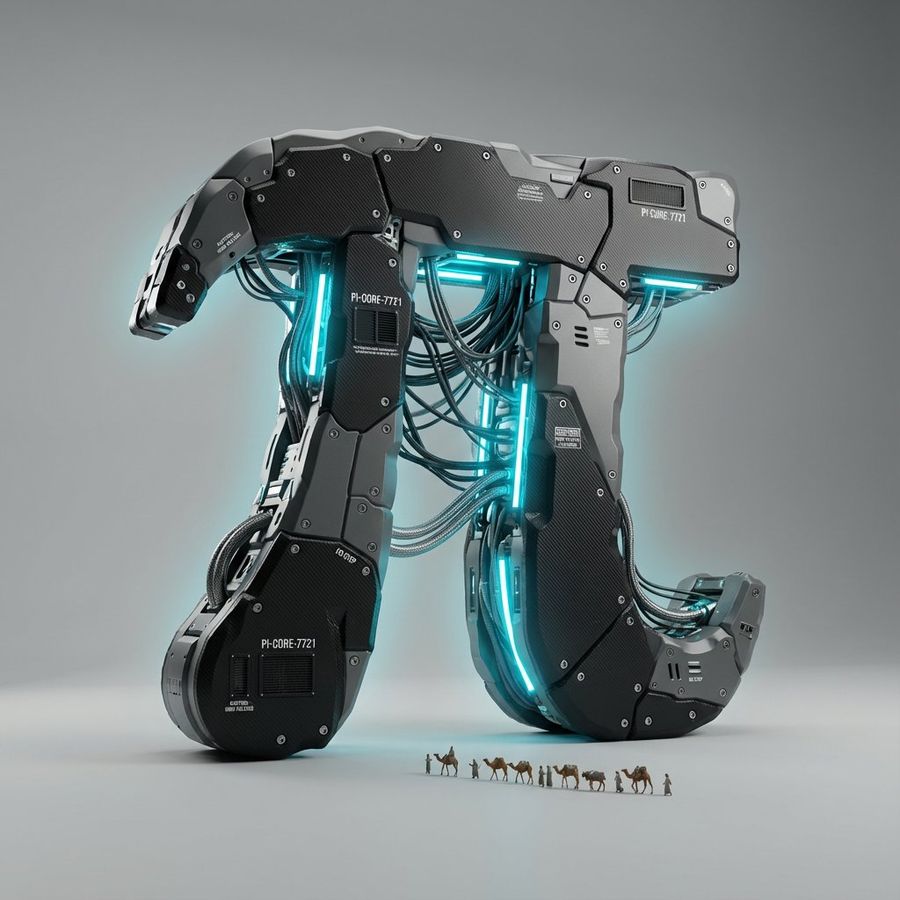 Cyber Industrial Exoskeleton Object Transformation Prompt — Nano Banana Pro image prompt example