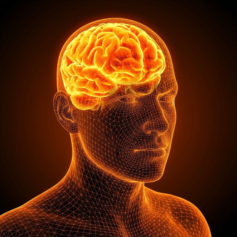 Cybernetic Medical Visualization Prompt — Nano Banana Pro image prompt example