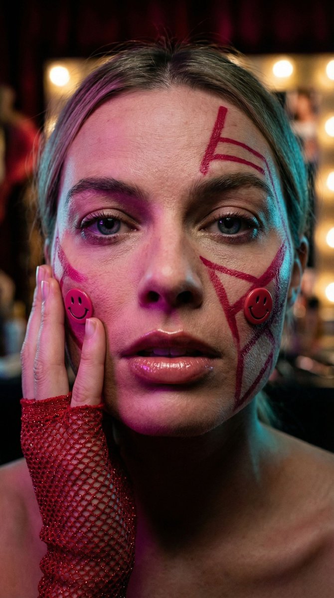 Cyberpunk Geisha Macro Portrait — Nano Banana Pro image prompt example