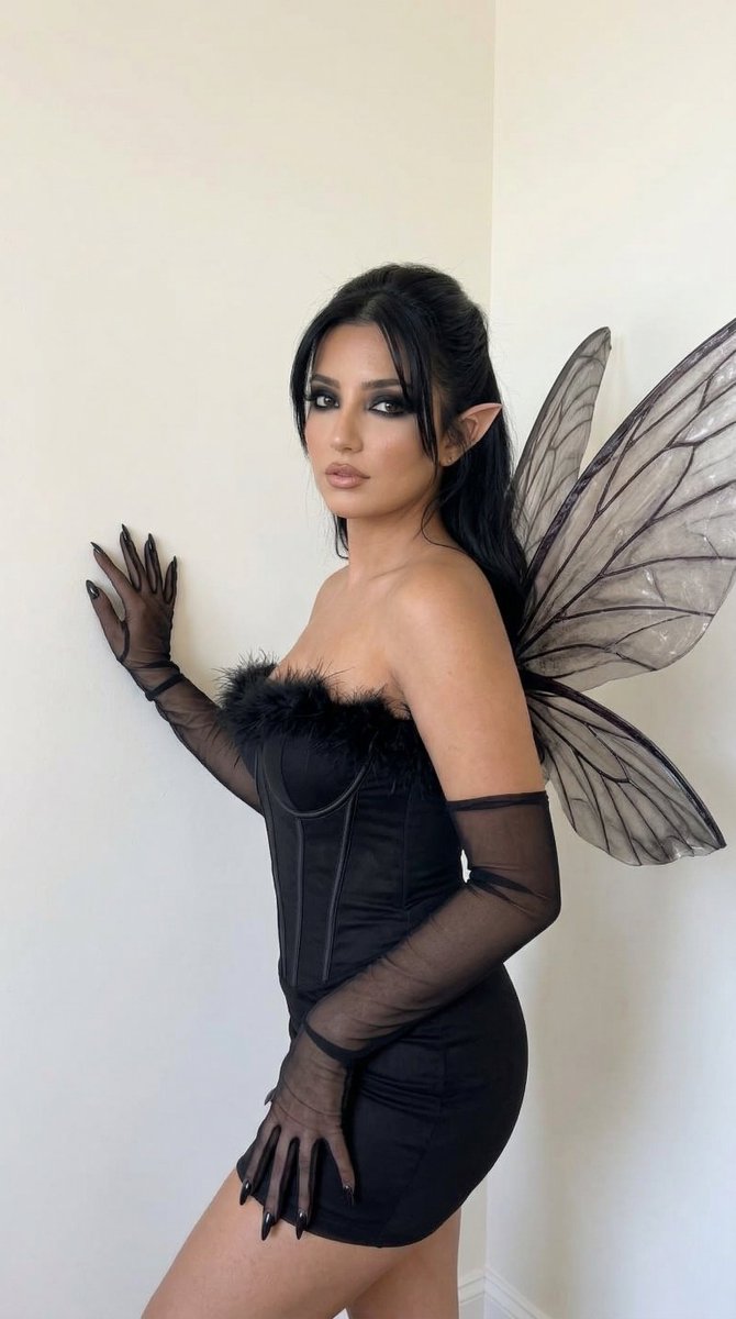 Dark Fantasy Fashion Portrait Prompt — Nano Banana Pro image prompt example