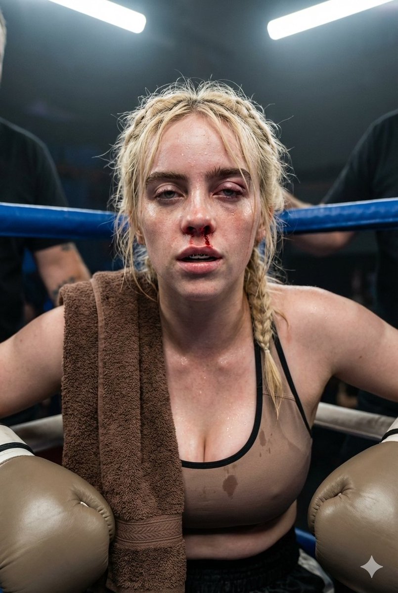 Documentary Realism Boxing Portrait — Nano Banana Pro image prompt example