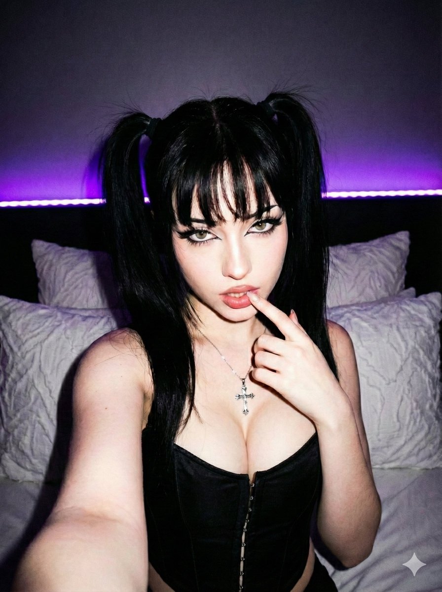 E Girly2k Grunge Flash Selfie Prompt — Nano Banana Pro image prompt example
