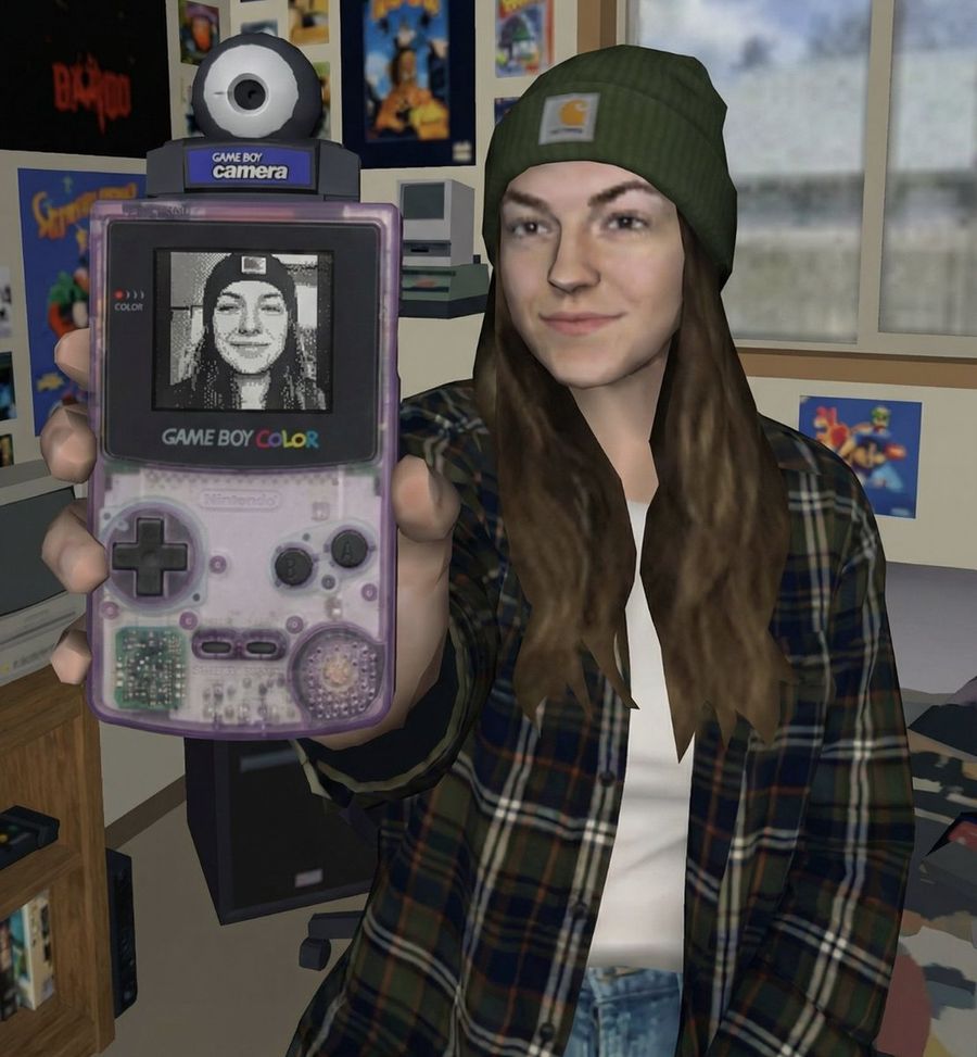 Early 2000s Video Game Render Style Transfer — Nano Banana Pro image prompt example