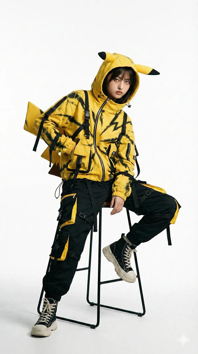 Editorial Fashion Photography With Structural Mimicry Prompt — Nano Banana Pro image prompt example