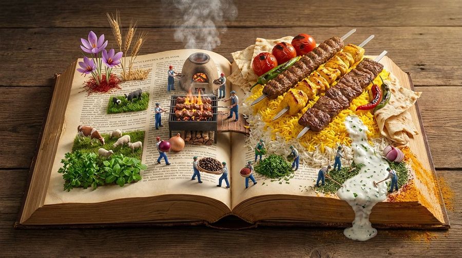Encyclopedia Of Flavor Diorama Generator — Nano Banana Pro image prompt example