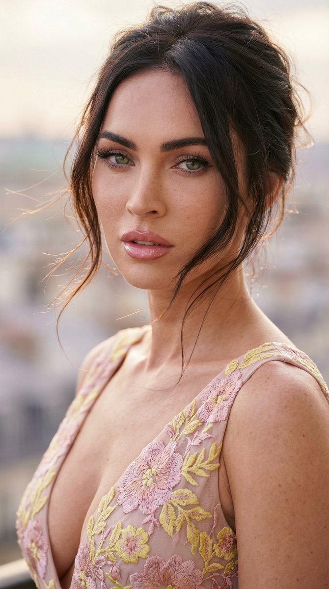 Ethereal High Fashion Close Up Portrait Prompt — Nano Banana Pro image prompt example
