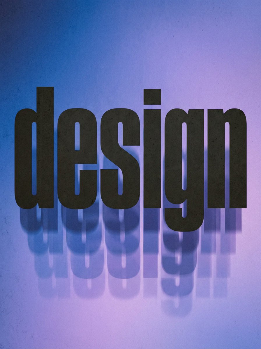 Experimental Typographic Poster — Nano Banana Pro image prompt example