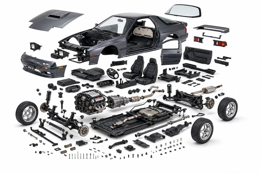 Exploded View Product Diagram Prompt — Nano Banana Pro image prompt example