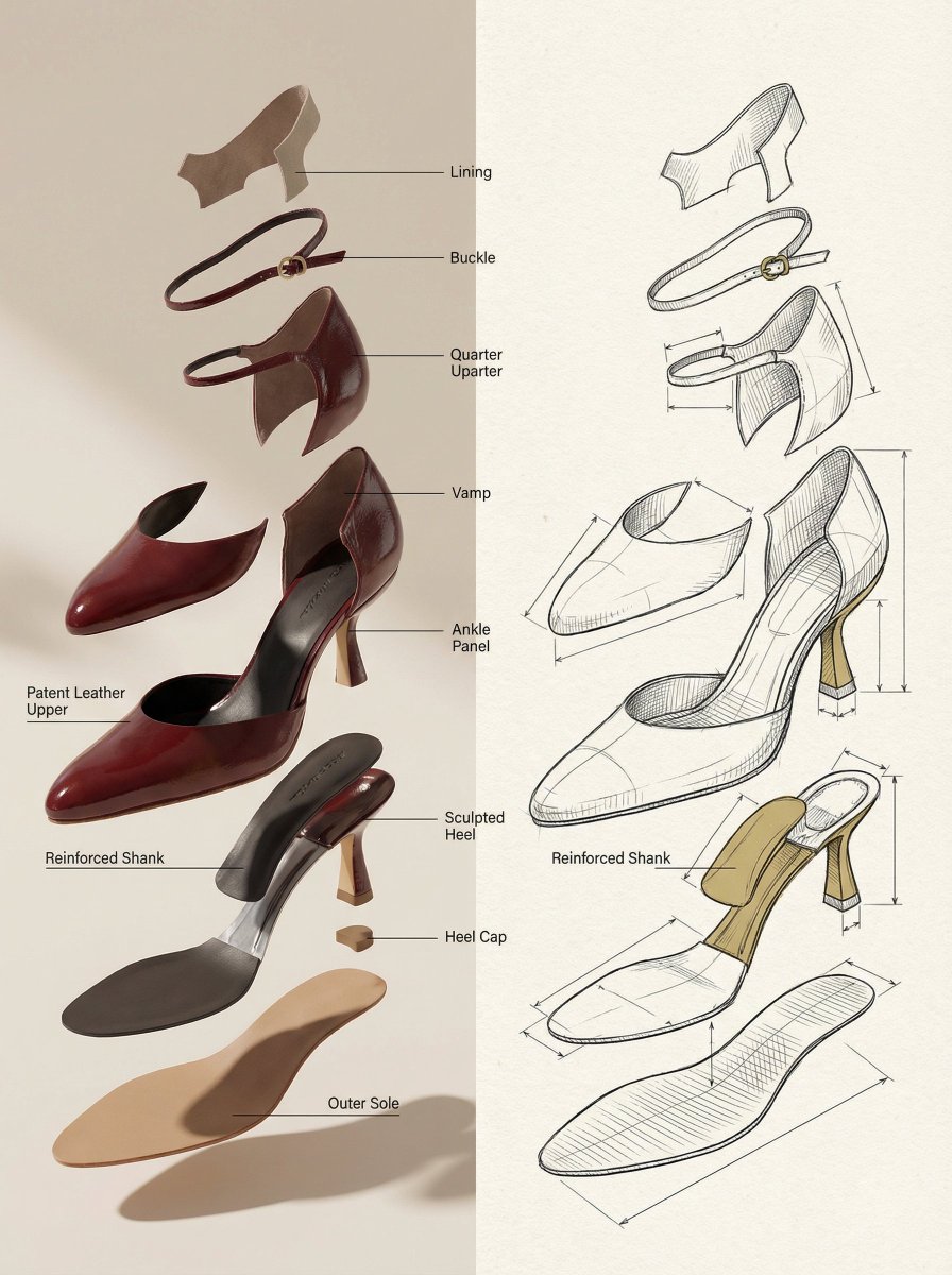 Exploded View Product Render Prompt — Nano Banana Pro image prompt example
