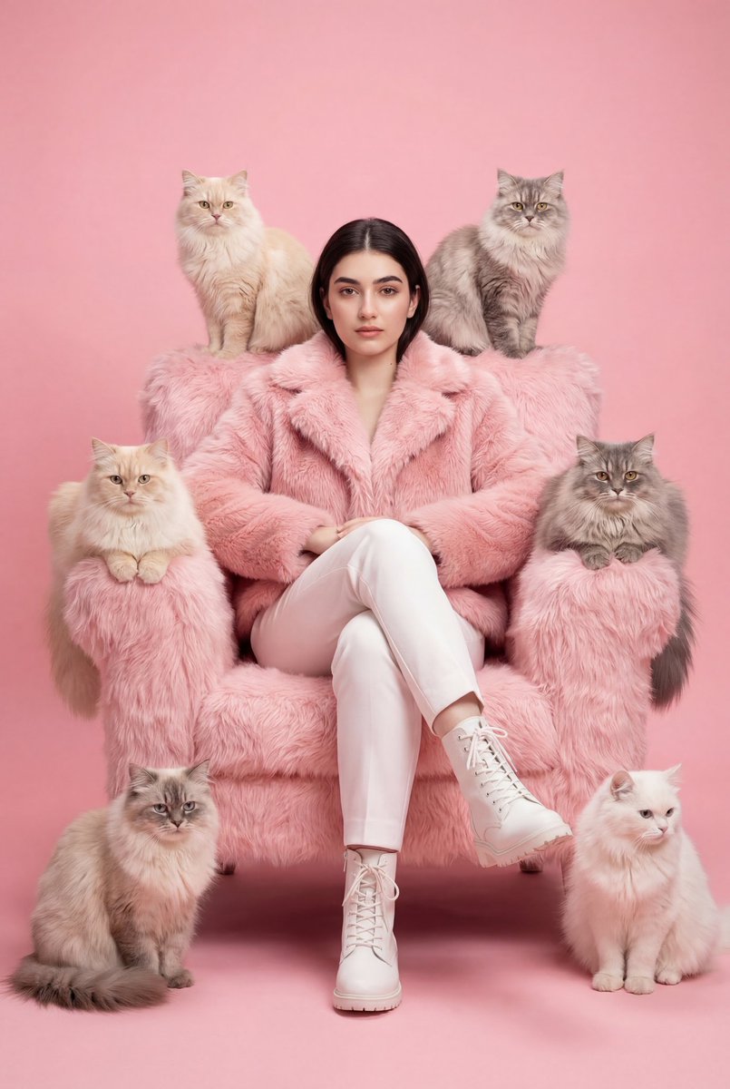 Fashion Editorial Portrait Prompt For Gemini Nano Banana Pro — Nano Banana Pro image prompt example