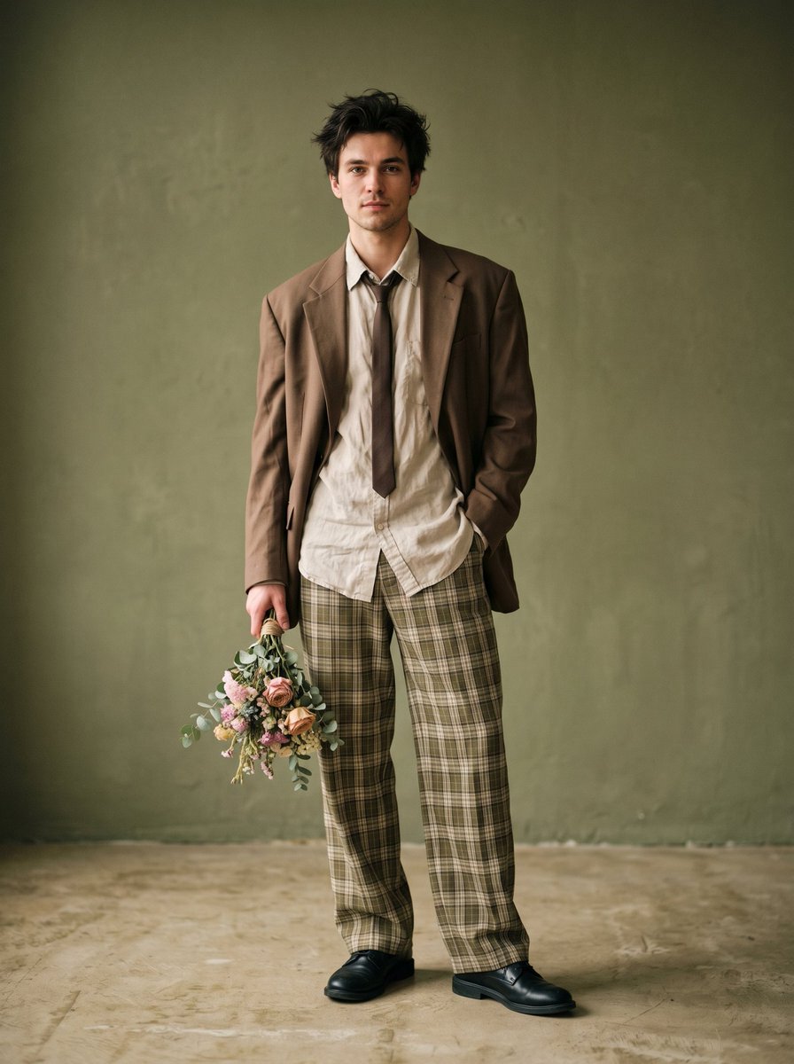 Fashion Editorial Studio Portrait — Nano Banana Pro image prompt example
