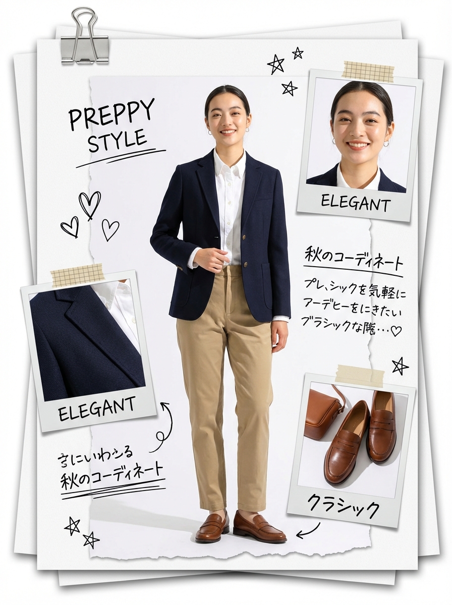 Fashion Scrapbook Page Layout Generation — Nano Banana Pro image prompt example