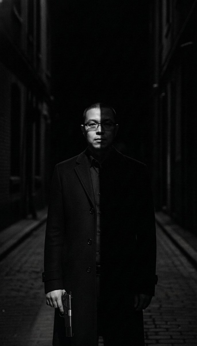 Film Noir Cleaner Portrait Prompt For Nano Banana Pro — Nano Banana Pro image prompt example