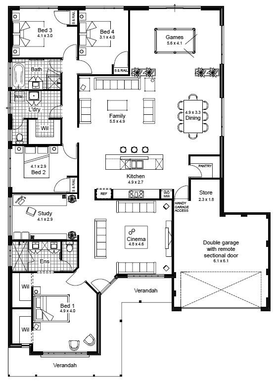 Floor Plan To Photorealistic 3d Render Conversion — Nano Banana Pro image prompt example
