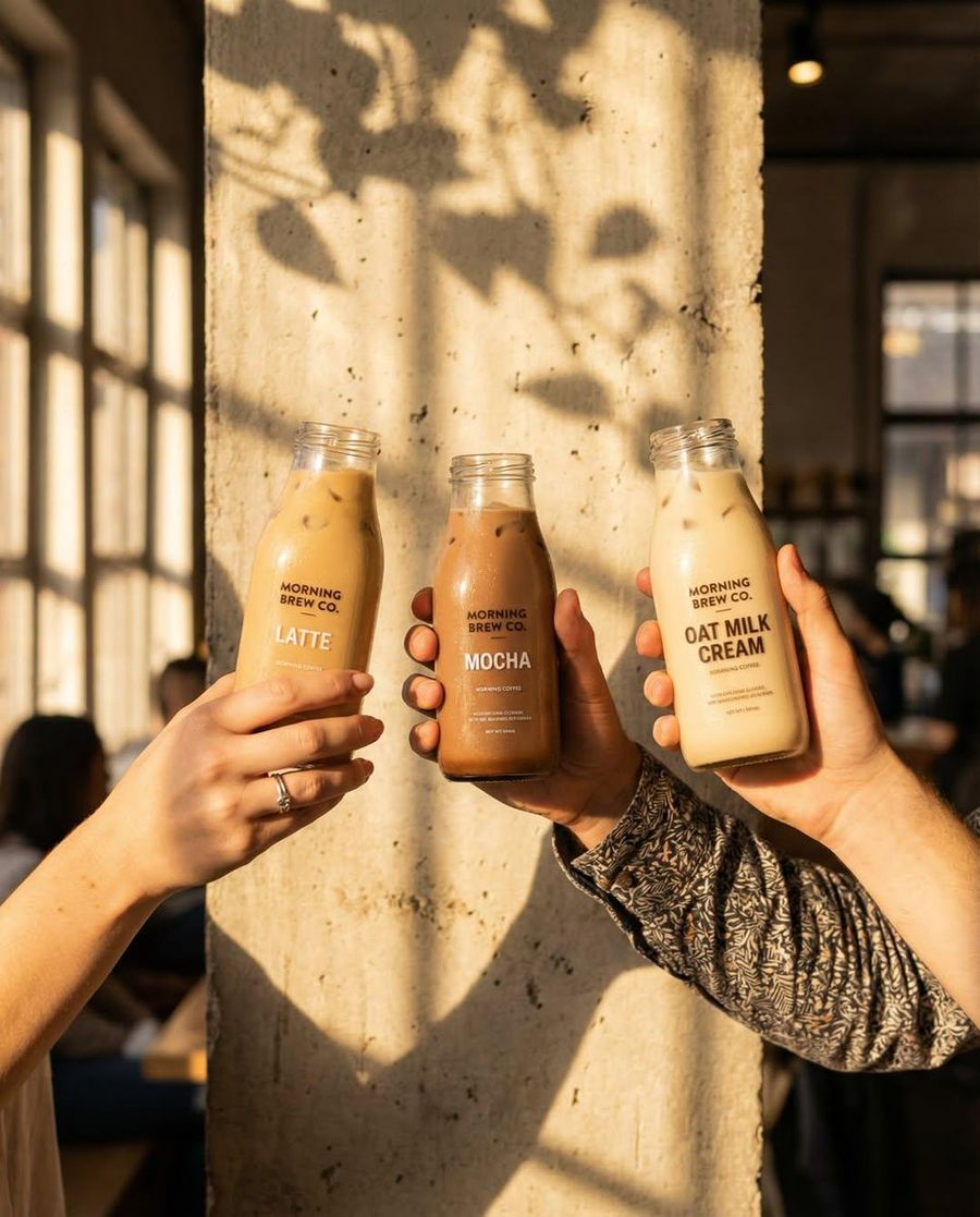 Four Prompts For Commercial Beverage Photography — Nano Banana Pro image prompt example