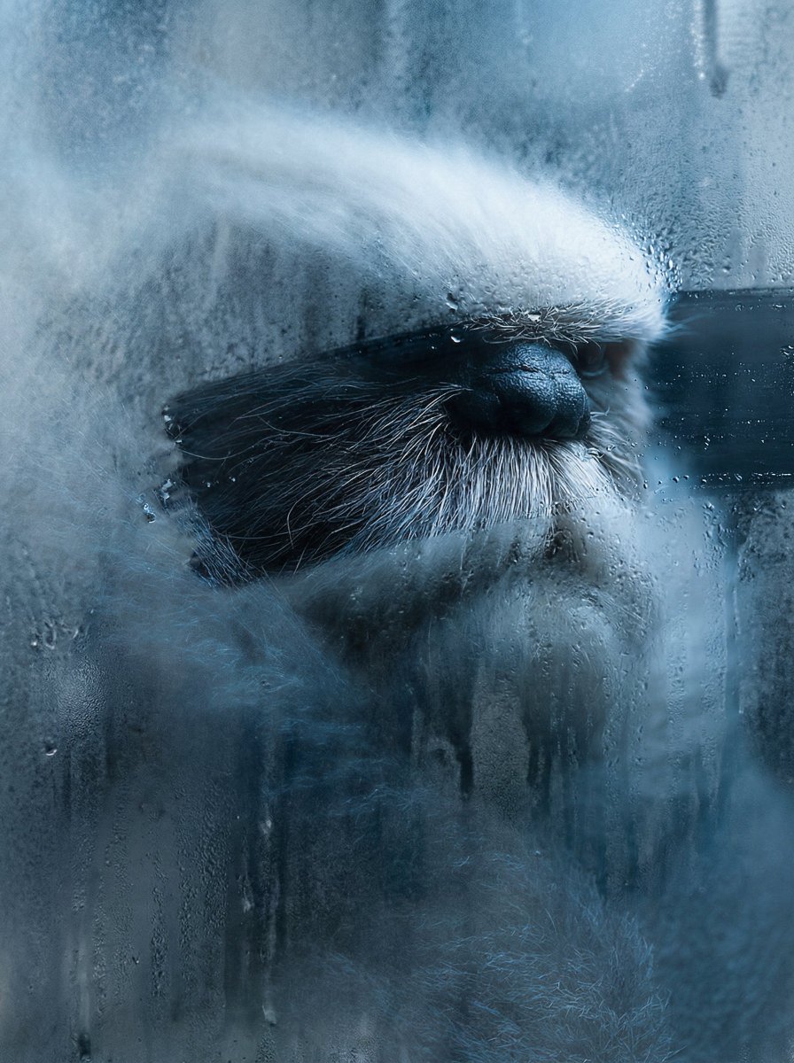 Frosted Glass Effect Prompt — Nano Banana Pro image prompt example