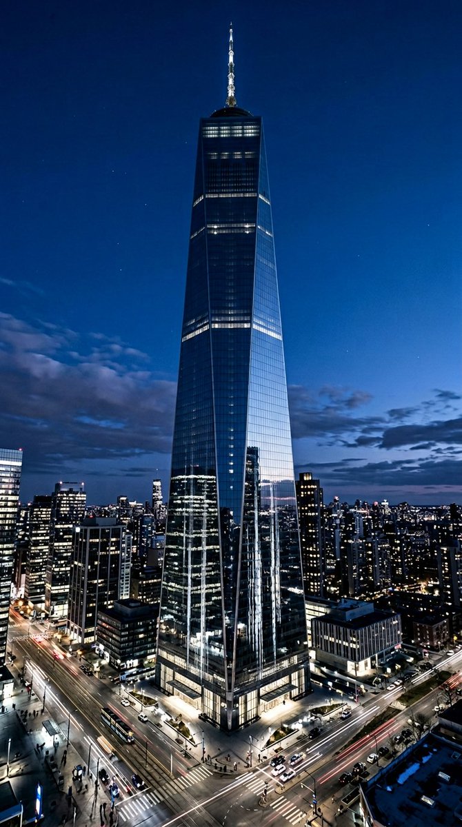Futuristic Skyscraper Image Prompt Nano Banana 2 — Nano Banana Pro image prompt example